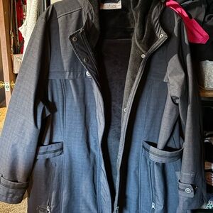 Free Country Black Outerwear